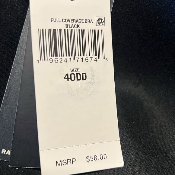 š Lauren Ralph Lauren FullāCoverage T Shirt Bra 40DD - Picture 5 of 11